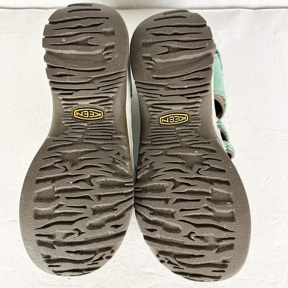 Keen Women's Whisper Waterproof Sandals Size 9.5 Green Gray Outdoor Hiking - Picture 7 of 8